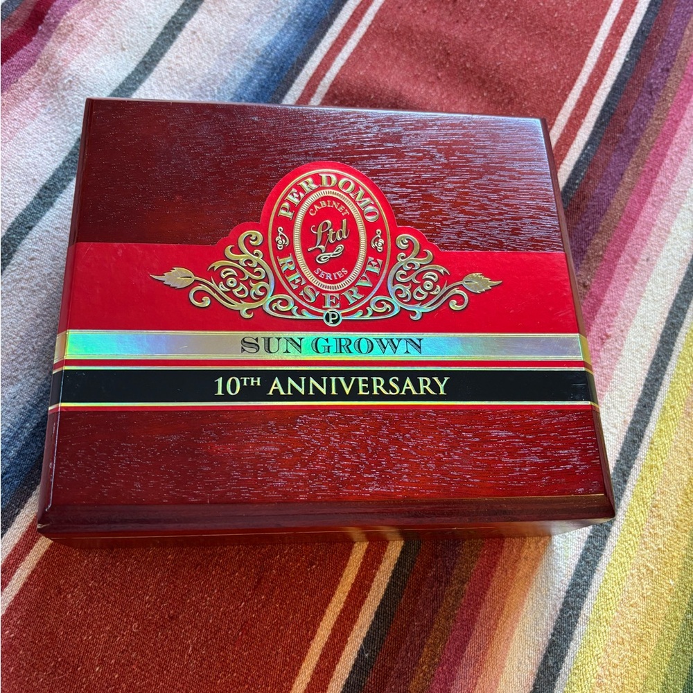 Wood Cigar Stash Treasure Box